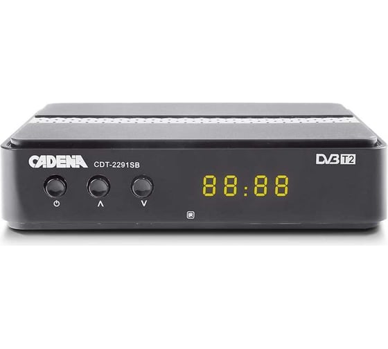 Цифровой эфирный приемник CADENA CDT-2291SB