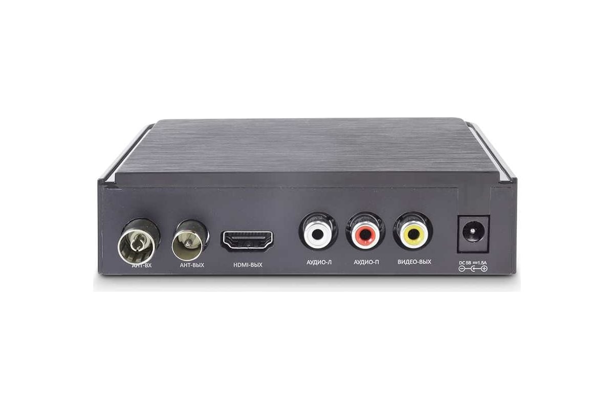 Цифровой эфирный приемник CADENA CDT-2293М - выгодная цена, отзывы ...