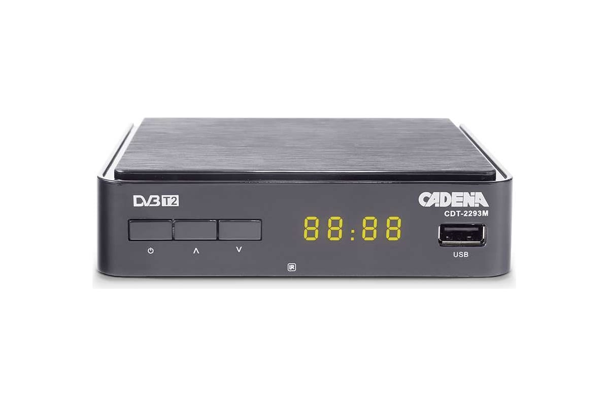 Цифровой эфирный приемник CADENA CDT-2293М - выгодная цена, отзывы ...