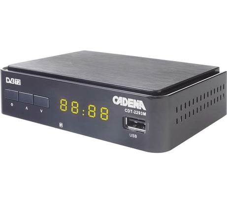 Цифровой эфирный приемник CADENA CDT-2293М
