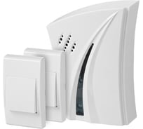 Звонок TDM ELECTRIC Народный ЗББ-Н-12/1-32М (беспроводной; на батарейках; 2 кнопки; блистер) SQ1901-0103