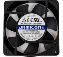 Вентилятор JAMICON JA1225H2B0N-L 120х120х25 230В С00036538