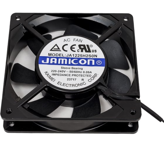 Вентилятор JAMICON JA1225H2S0N-L 120х120х25 230В С00036539