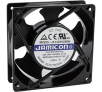 Вентилятор JAMICON JA1238H2B0N-T 120х120х38 230В С00033812