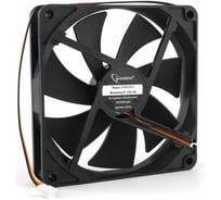 Вентилятор Gembird 140x140x25 втулка 3 pin провод 40 см D14025SM-3