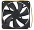 Вентилятор Gembird 140x140x25 втулка 3 pin провод 40 см D14025SM-3 2