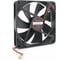 Вентилятор Gembird 140x140x25 шарикоподшипник 3 pin провод 40 см D14025BM-3 1