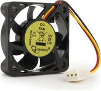 Вентилятор Gembird D40BM-12A 40x40x10 подшипник 3 pin провод 7 см D40BM-12A
