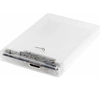 Внешний корпус Gembird 2.5 прозрачный, USB 3.0, SATA, пластик EE2-U3S-32P