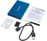 Внешний корпус Gembird 2.5 синий металлик, USB 3.0, SATA, алюминий EE2-U3S-56 3