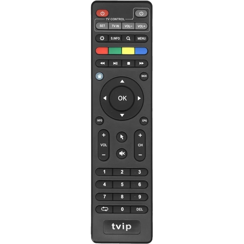 Пульт ДУ Gwire для TVIP IPTV S-310, S-400, 98301 U - выгодная цена, отзывы,  характеристики, фото - купить в Москве и РФ