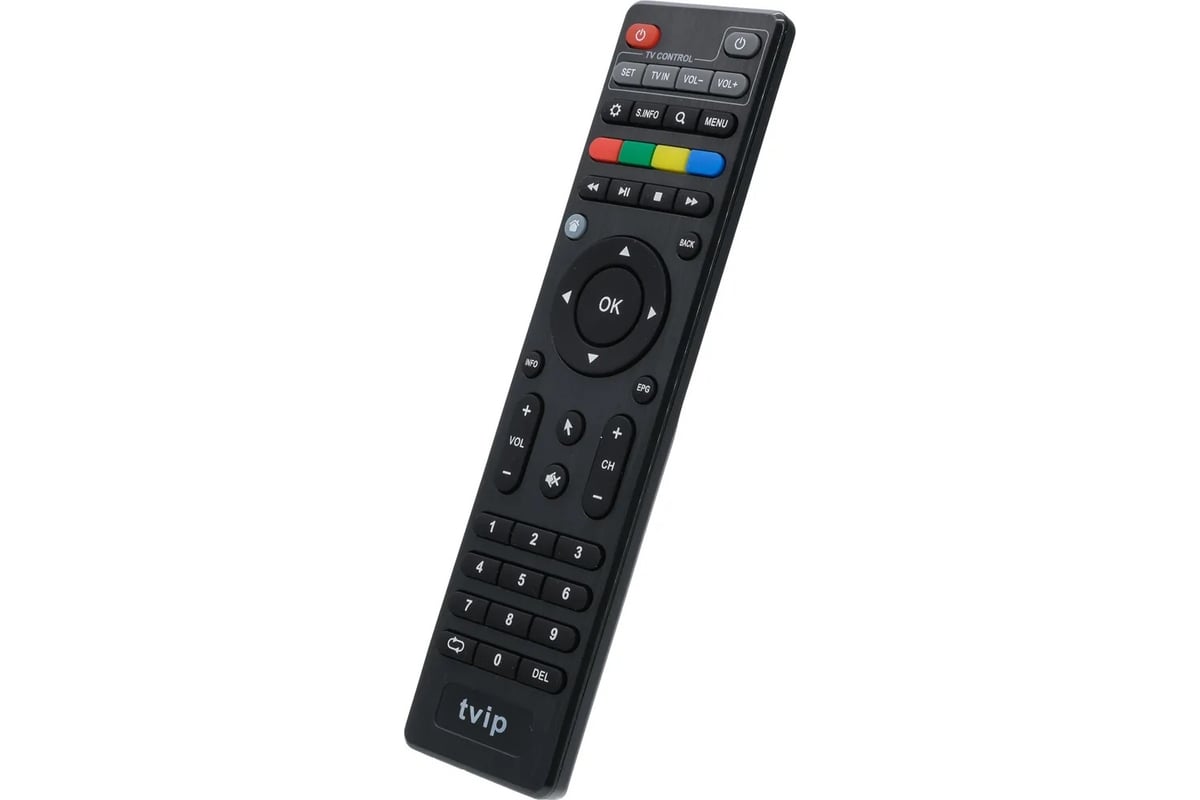 Пульт ДУ Gwire для TVIP IPTV S-310, S-400, 98301 U - выгодная цена, отзывы,  характеристики, фото - купить в Москве и РФ