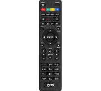 Пульт ДУ GWire для медиаплееров Dune HD TV-101W, HD TV-102W, HD Solo Lite, цвет: черный, 95002 U