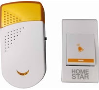 Электрический звонок HomeStar HS-0101 беспроводной 103606