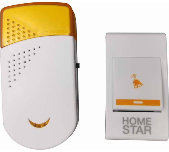 Электрический звонок HomeStar HS-0101 беспроводной 103606