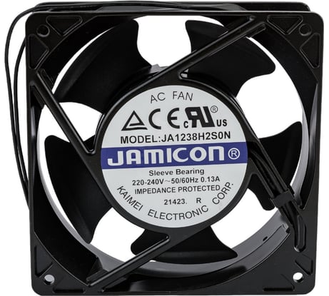 Вентилятор Jamicon JA1238H2S0N 120х120х38 230В С00036541