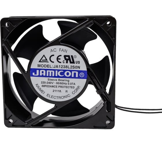 Вентилятор Jamicon JA1238L2S0N 120х120х38 230В С00035577
