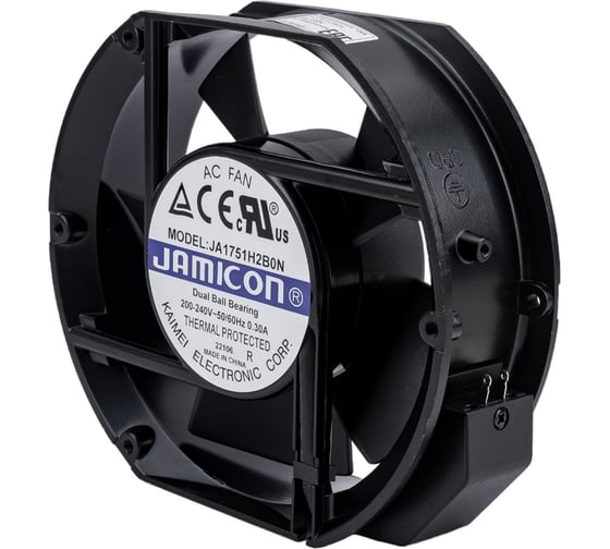 Вентилятор Jamicon JA1751H2B0N 172х150х51 230В С00035579