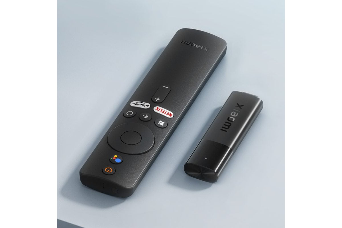 Портативный медиаплеер Xiaomi Mi 4K TV STICK PFJ4122EU - выгодная цена,  отзывы, характеристики, фото - купить в Москве и РФ