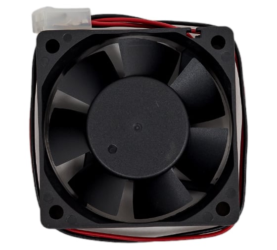 Вентилятор Jamicon JF0625B2H 60х60х25 24В с разъемом 2 конт.MOLEX 5239-2(PHU-2) С00037057