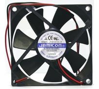 Вентилятор JAMICON JF0815S1H 80х80х15 12В с разъемом 2 конт.MOLEX 5239-2(PHU-2) С00039862