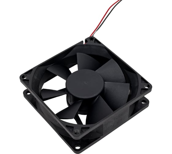 Вентилятор JAMICON JF0825S2H 80х80х25 24В с разъемом 2 конт.MOLEX 5239-2(PHU-2) С00034206