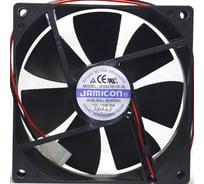 Вентилятор JAMICON JF0925B1H 92х92х25 12В с разъемом 2 конт.MOLEX 5239-2(PHU-2) С00033832
