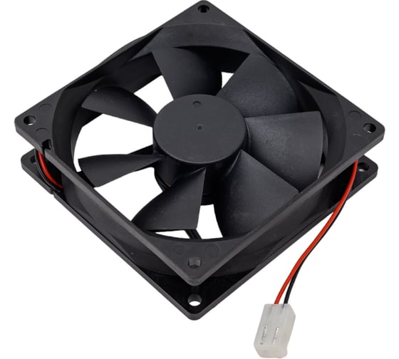 Вентилятор JAMICON JF0925B1H 92х92х25 12В с разъемом 2 конт.MOLEX 5239-2(PHU-2) С00033832
