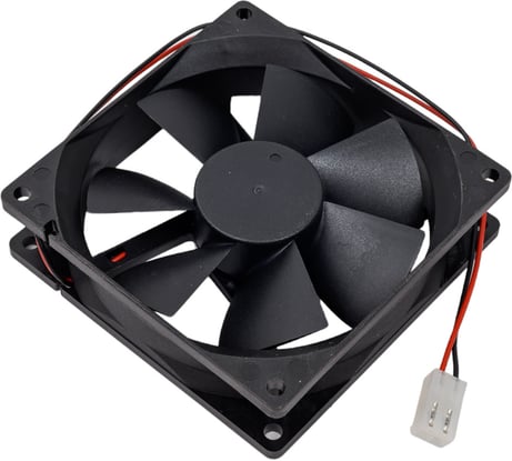 Вентилятор JAMICON JF0925H2UR 92х92х25 24В с разъемом 2 конт.MOLEX 5239-2(PHU-2) С00035657