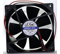 Вентилятор JAMICON JF0925S1H 92х92х25 12В с разъемом 2 конт.MOLEX 5239-2(PHU-2) С00034211