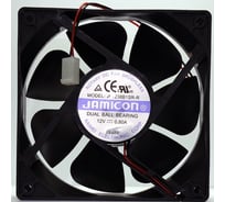 Вентилятор JAMICON JF1238B1SR 120х120х38 12В с разъемом 2 конт.MOLEX 5239-2(PHU-2) С00034860