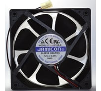 Вентилятор JAMICON JF1238S1HR 120х120х38 12В с разъемом 2 конт.MOLEX 5239-2(PHU-2) С00034863