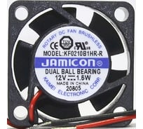 Вентилятор JAMICON KF0210B1HR 25х25х10 12В провод С00036011