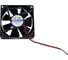 Вентилятор JAMICON JF0825B1UR 80х80х25 12В с разъемом 2 конт.MOLEX 5239-2(PHU-2) С00039867 2