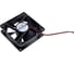 Вентилятор JAMICON JF0825B1UR 80х80х25 12В с разъемом 2 конт.MOLEX 5239-2(PHU-2) С00039867 3