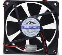 Вентилятор JAMICON JF0825S1L 80х80х25 12В с разъемом 2 конт.MOLEX 5239-2(PHU-2) С00036542