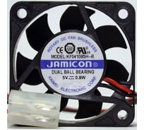 Вентилятор JAMICON KF0410B5H 40х40х10 5В с разъемом 2 конт.MOLEX 5239-2(PHU-2) С00039273