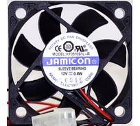 Вентилятор JAMICON KF0510S1L 50х50х10 12В с разъемом 2 конт.MOLEX 5239-2(PHU-2) С00035772