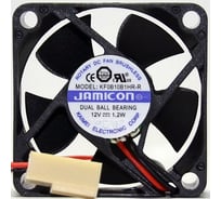 Вентилятор JAMICON KF0B10B1HR 35х35х10 12В с разъемом TKP2510-2 С00037252