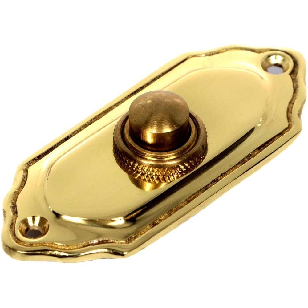 Кнопка для звонка Левша L.Baskerville LB-306 80mm У2-4419.З - выгодная ...