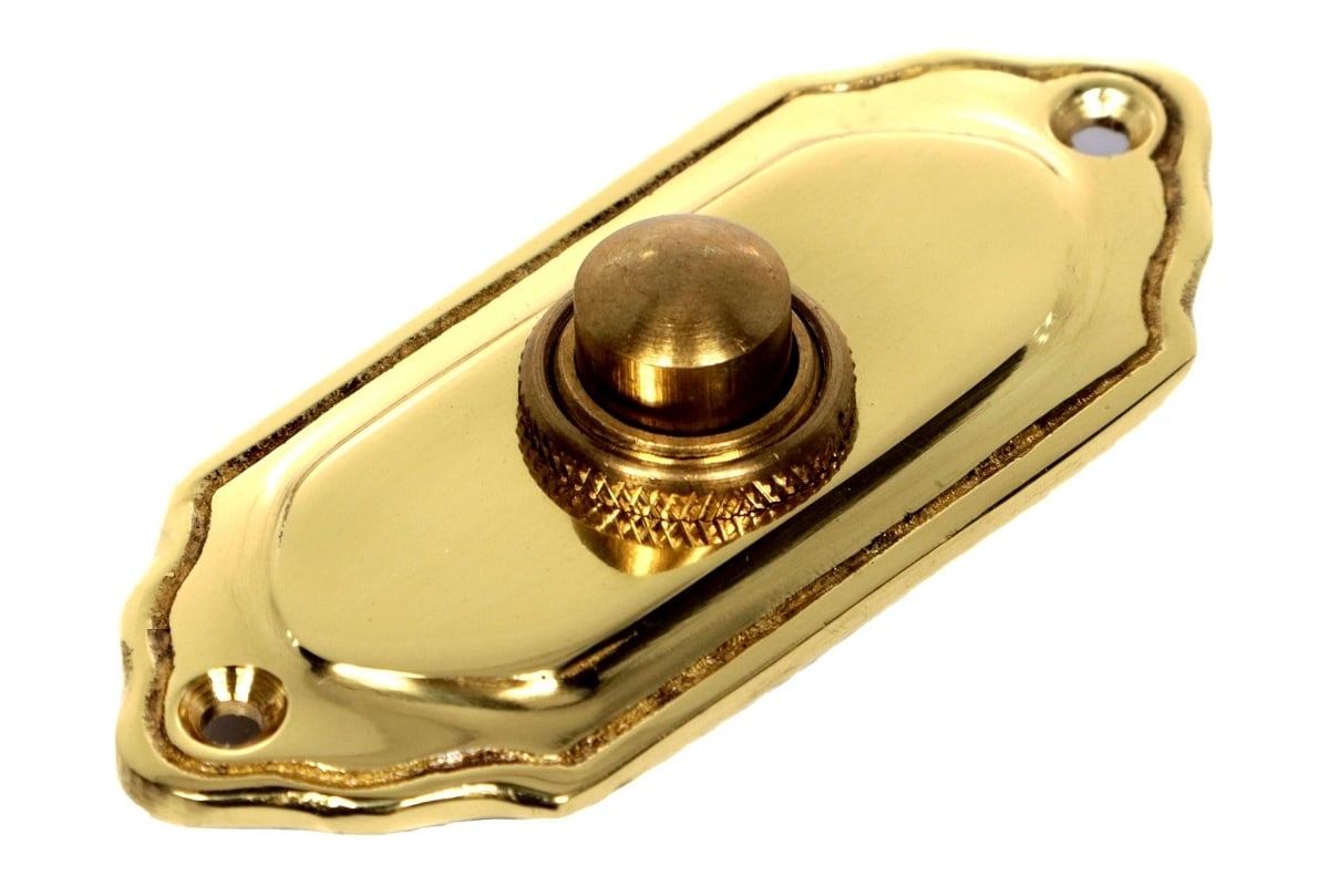 Кнопка для звонка Левша L.Baskerville LB-306 80mm У2-4419.З - выгодная ...