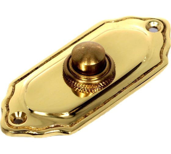 Кнопка для звонка Левша L.Baskerville LB-306 80mm У2-4419.З
