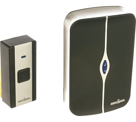 Сетевой звонок черный, 20 мелодий Мелодика С502