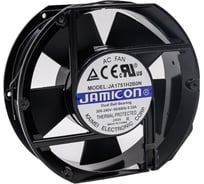 Вентилятор JAMICON JA1751H2B0N-L(JA1751H2B011N-L-R)(провод) 220V (172x150x51) B(подшипник) CFM169/dBA55 С00035578