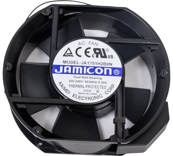 Вентилятор JAMICON JA1751H2B0N-L(JA1751H2B011N-L-R)(провод) 220V (172x150x51) B(подшипник) CFM169/dBA55 С00035578