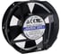 Вентилятор JAMICON JA1751H2B0N-L(JA1751H2B011N-L-R)(провод) 220V (172x150x51) B(подшипник) CFM169/dBA55 С00035578 1