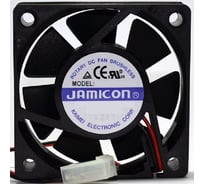 Вентилятор Jamicon JF0515S1H 50х50х15 12В с разъемом 2 конт.MOLEX 5239-2(PHU-2) С00040029
