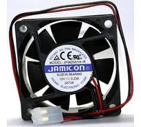 Вентилятор JAMICON JF0625S1H 60х60х25 12В с разъемом 2 конт.MOLEX 5239-2(PHU-2) С00034205