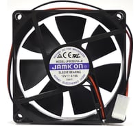 Вентилятор JAMICON JF0825S1H JF0825S1H 12В с разъемом 2 конт.MOLEX 5239-2(PHU-2) C00039526