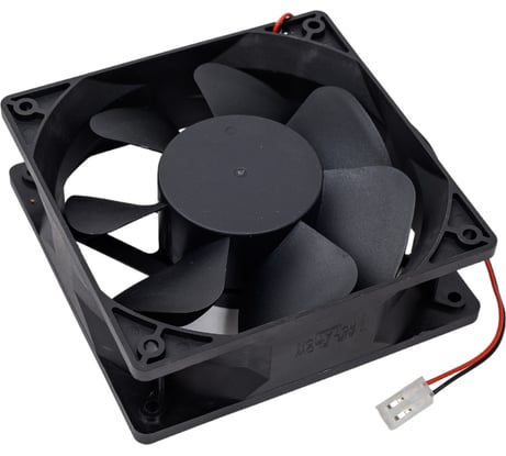 Вентилятор JAMICON JF1238B2SR 120х120х38 24В с разъемом 2 конт.MOLEX 5239-2(PHU-2) С00034862